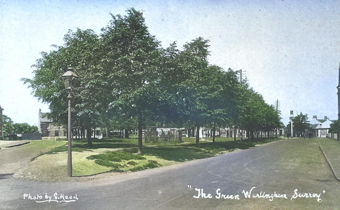 Historic Warlingham Village in Colour Warlingham Parish Council