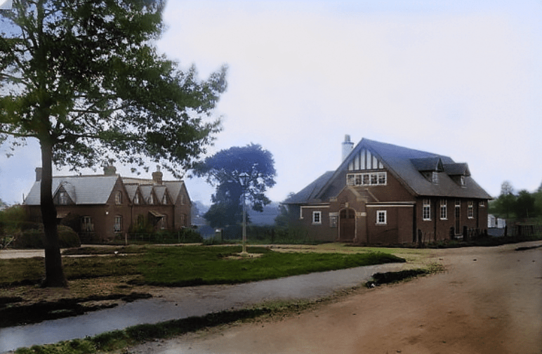 Historic Warlingham Village in Colour Warlingham Parish Council