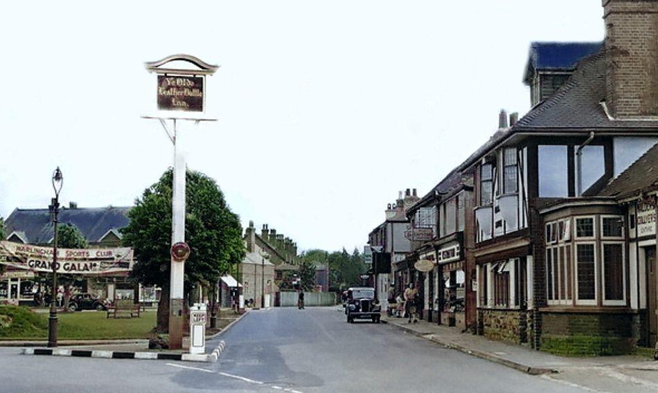 Historic Warlingham Village in Colour Warlingham Parish Council