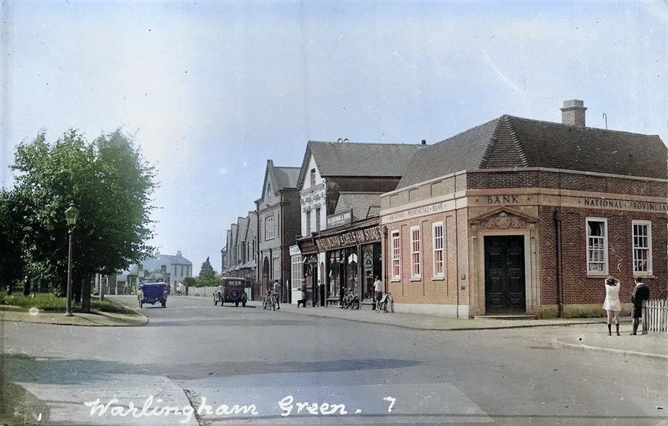 Historic Warlingham Village in Colour Warlingham Parish Council