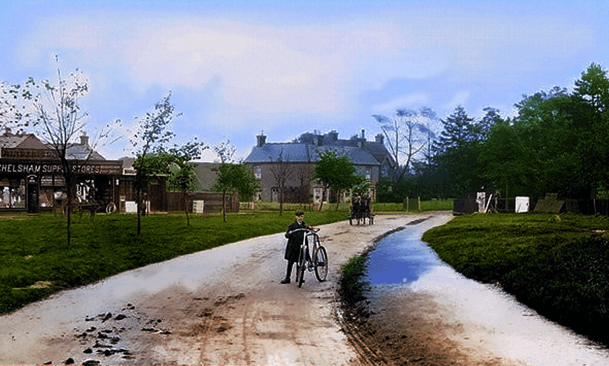 Historic Warlingham Village in Colour Warlingham Parish Council