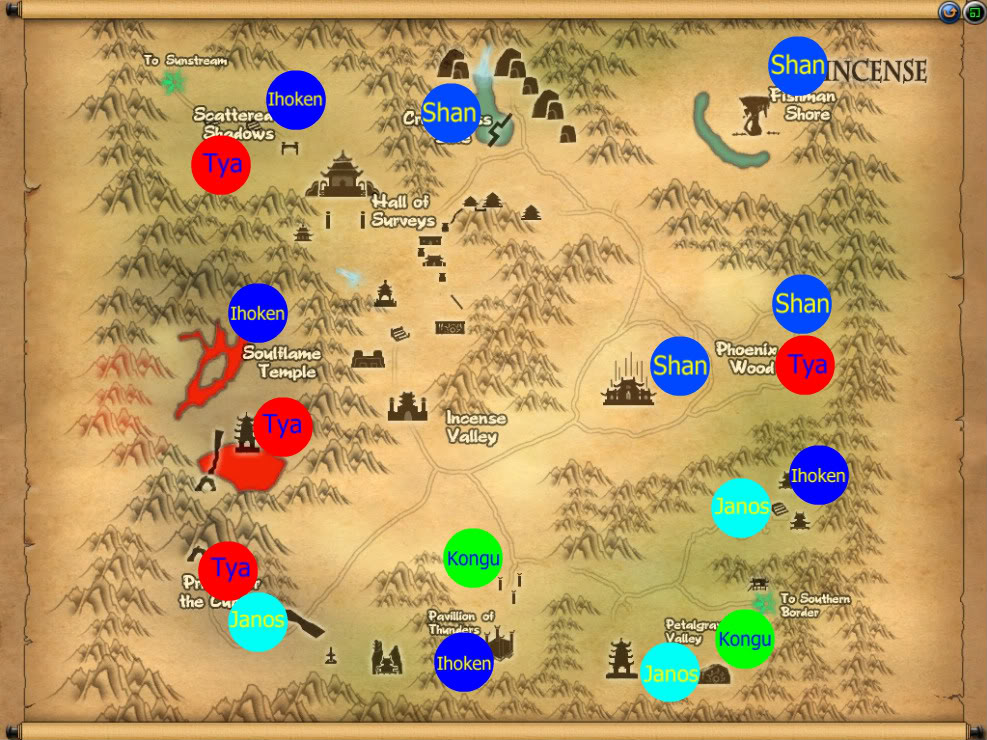 Astral Quest WARLORD