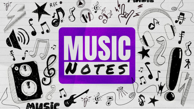Music notes Billy Joel, Noah Thompson, Harry Styles and Ed Sheeran WARM 106.9