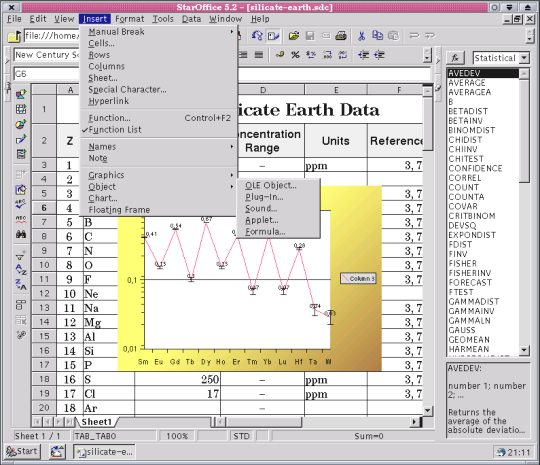 contoh aplikasi pengolah angka desitaniranda