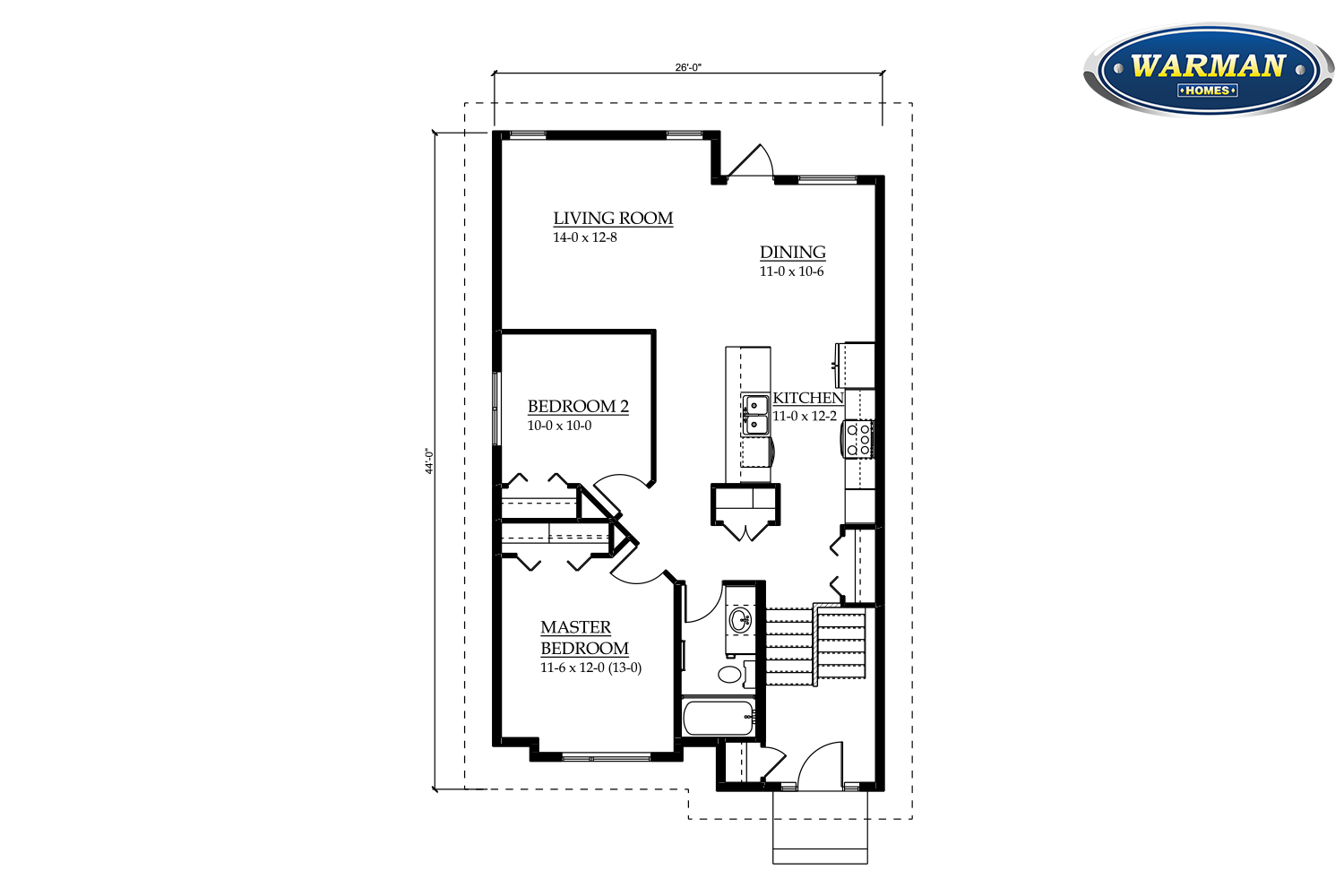 The Antler Warman Homes