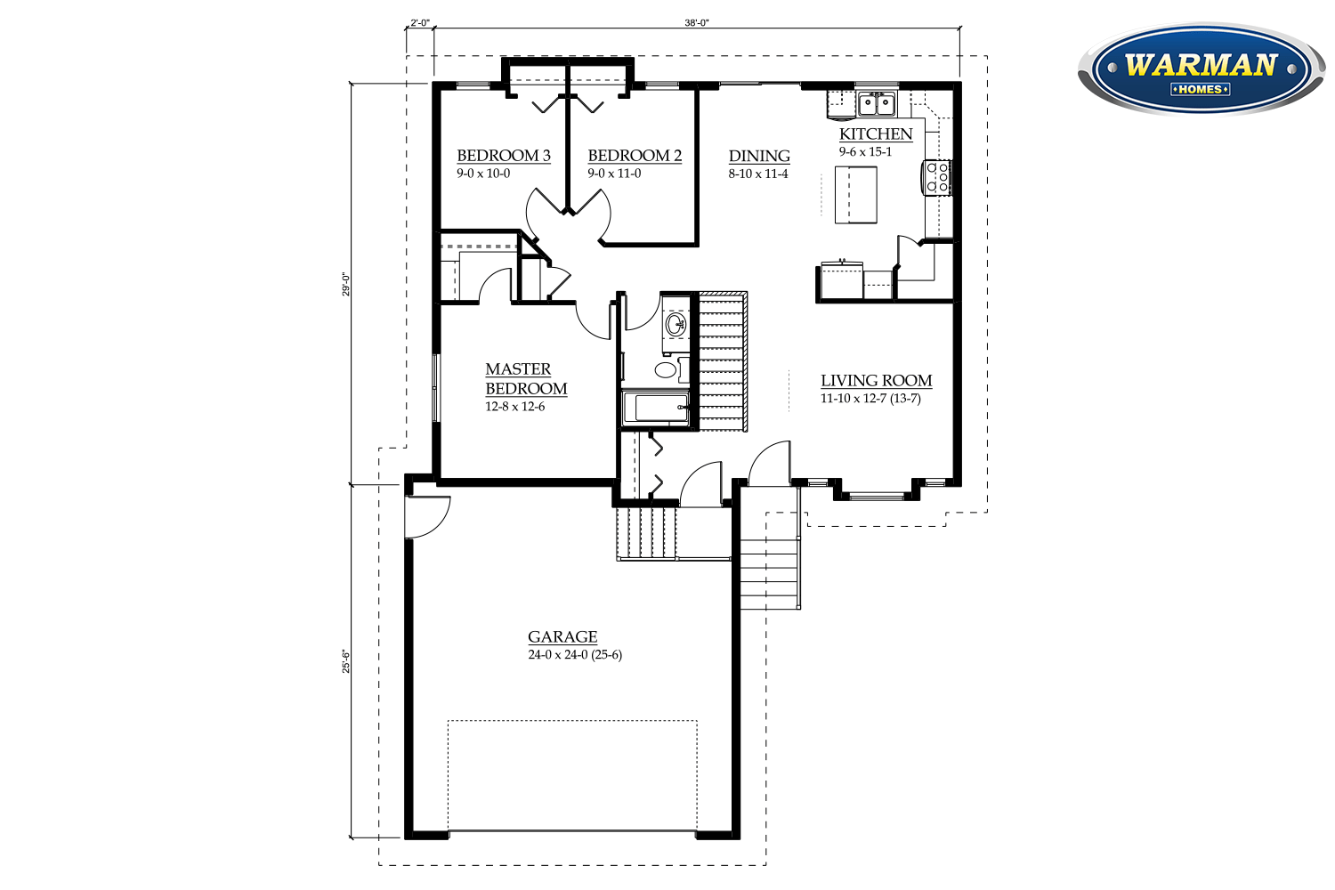 The Mayberry Warman Homes