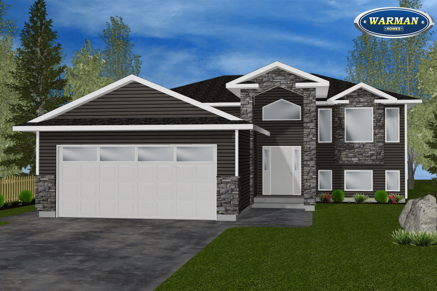 The Garrick Warman Homes