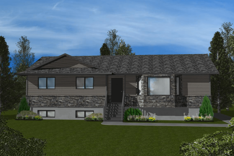 Mt. Saskatchewan Warman Homes