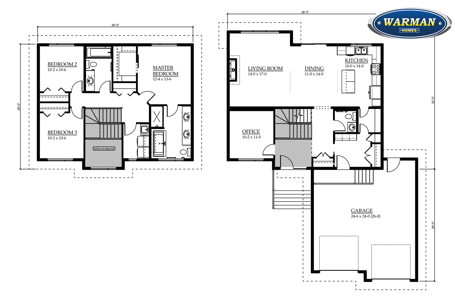 The Liberty Warman Homes