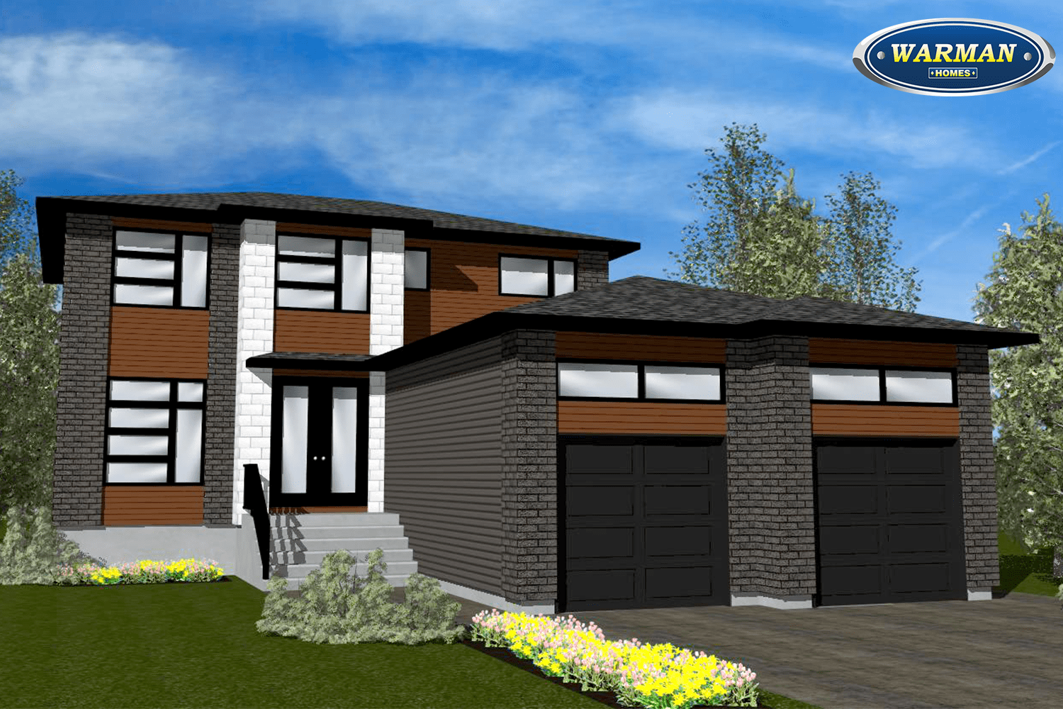 The Liberty Warman Homes