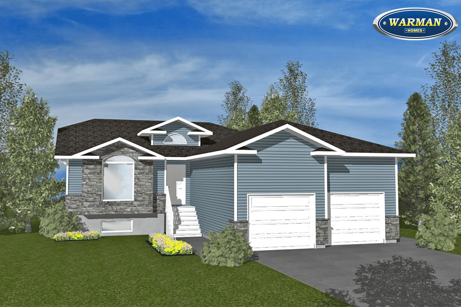 Mt. Templeman Warman Homes