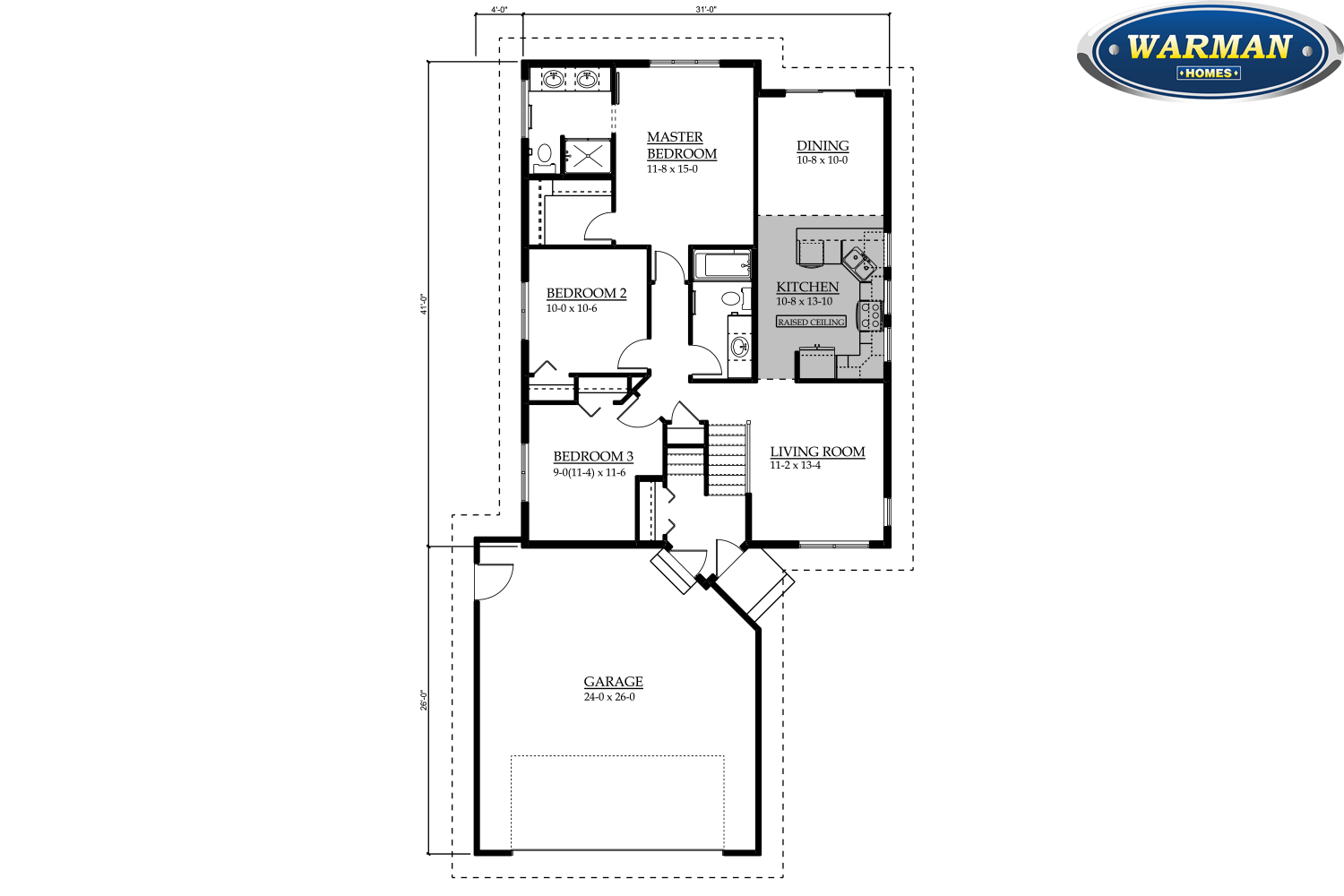 The Rockglen Warman Homes