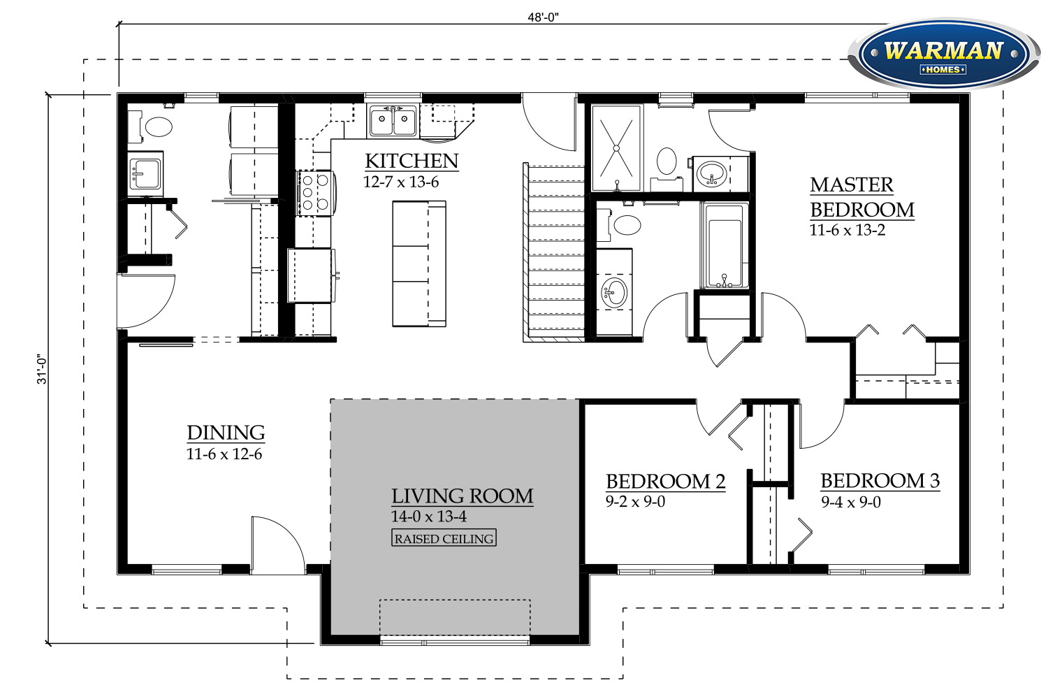 RT2320 Mt. Rae Warman Homes