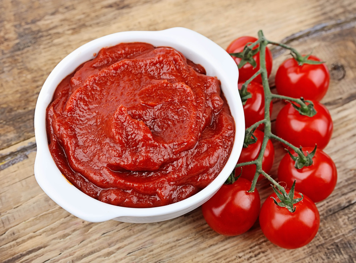 Ketchup Tomato Paste Replacement at Stephanie Lee blog