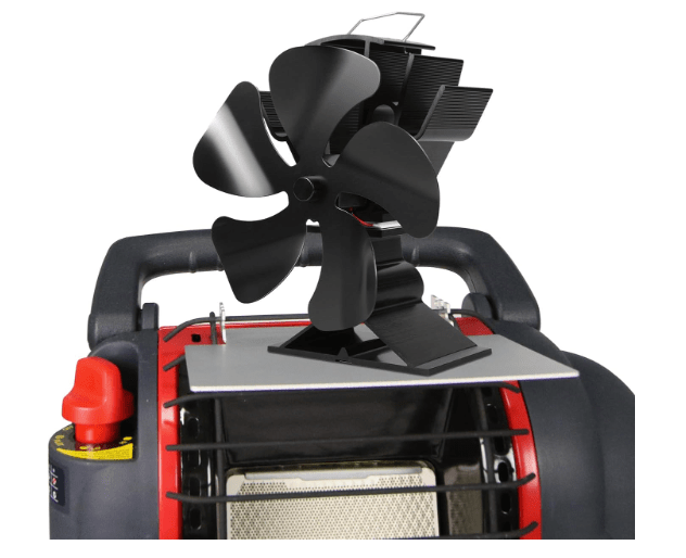 4 Best HeatPowered Stove Fans for Buddy Heaters of 2024