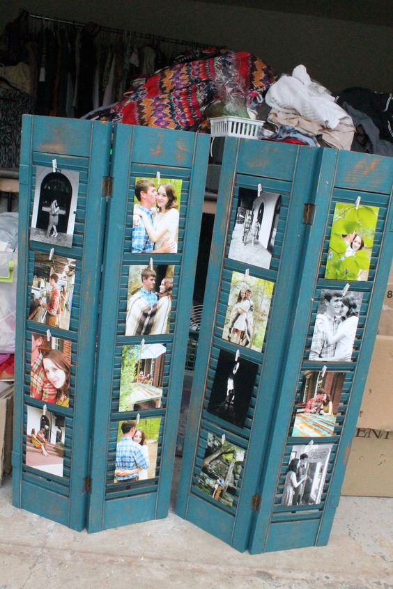 Get Inspired with These 20 Old Shutter Decor Ideas