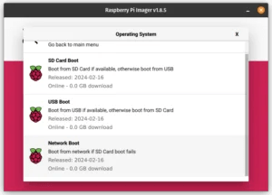 Raspberry Pi Network Boot Guide 2.0 – Warmest Robot + Warmest Human