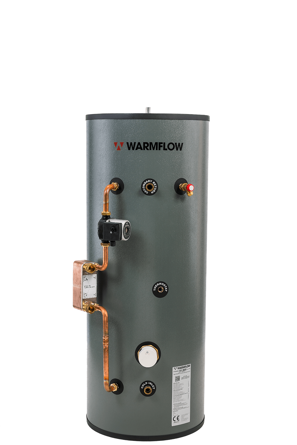 Heat Pump Cylinder Warmflow