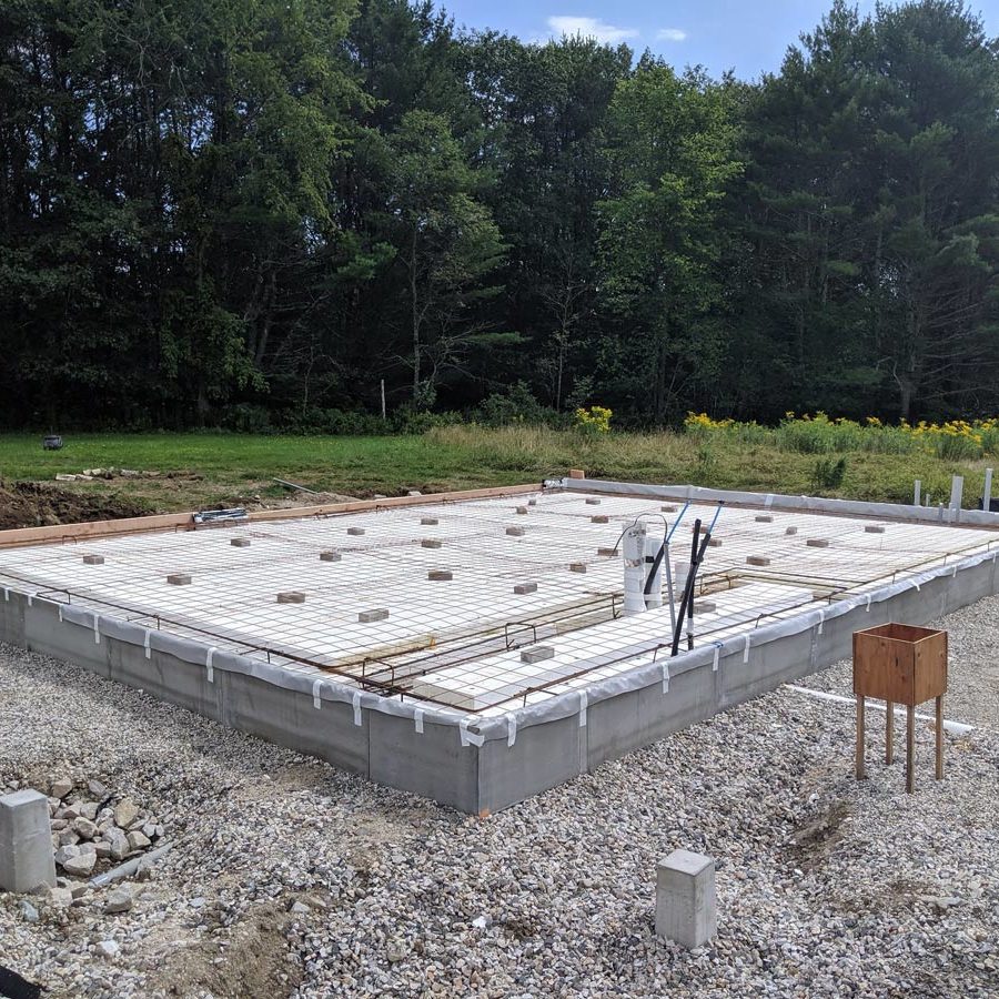 WarmFörm the ideal Frost Protected Slab System