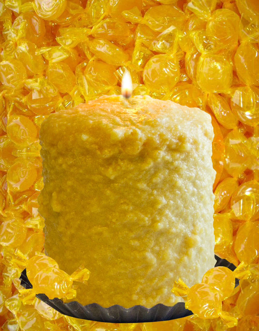 Butter Rum Hearth Candle Warm Glow