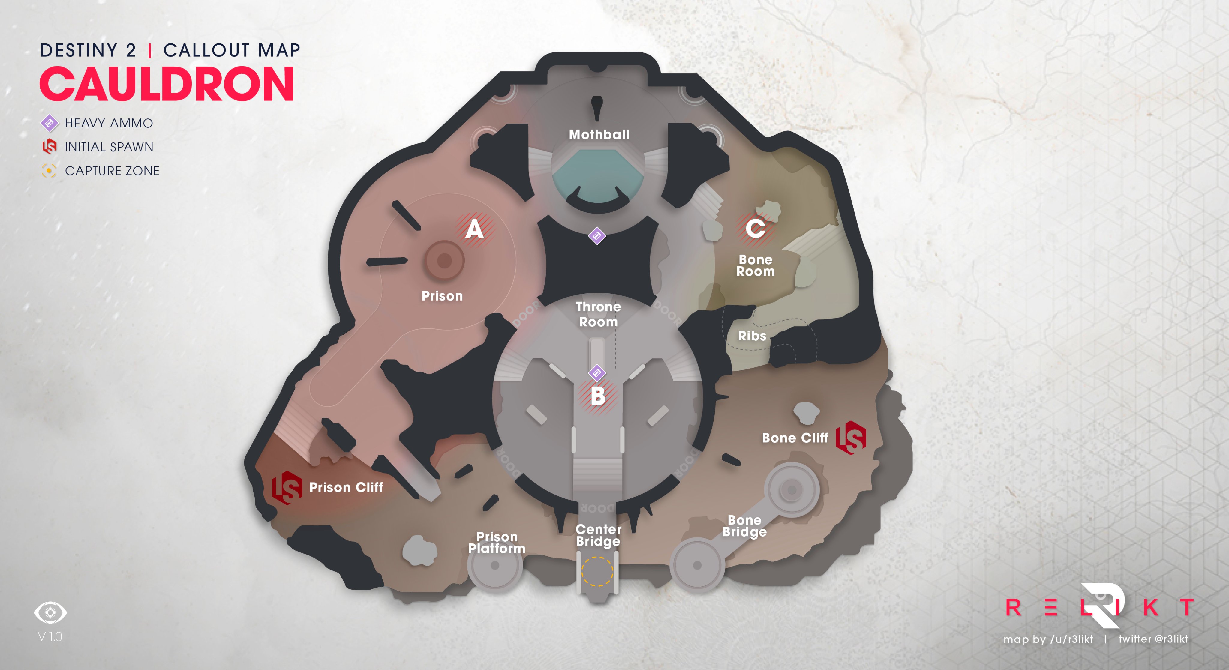Destiny 2 Callout Maps Charlemagne