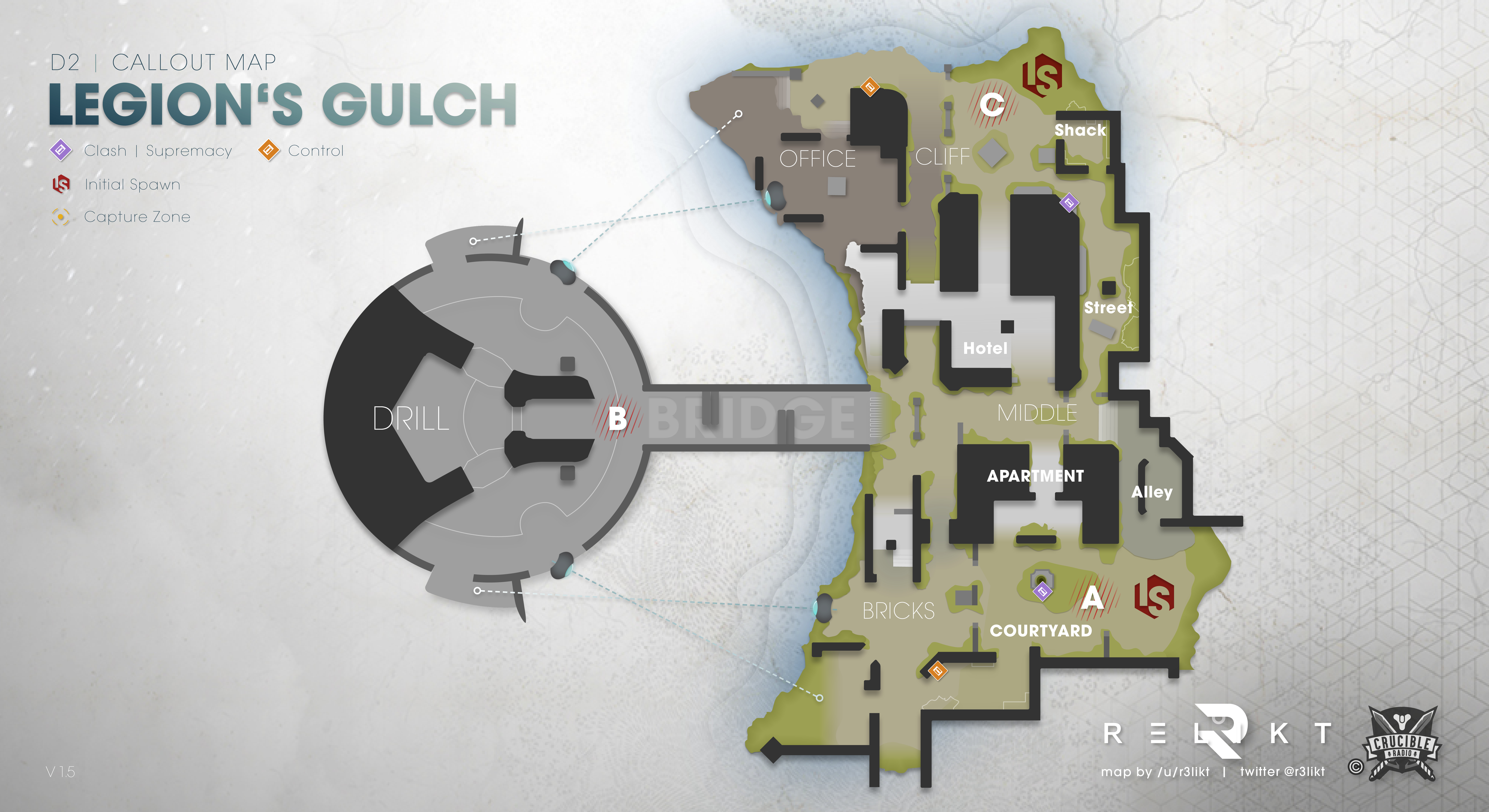 Convergence Map Destiny 2 Destiny 2 Callout Maps Charlemagne