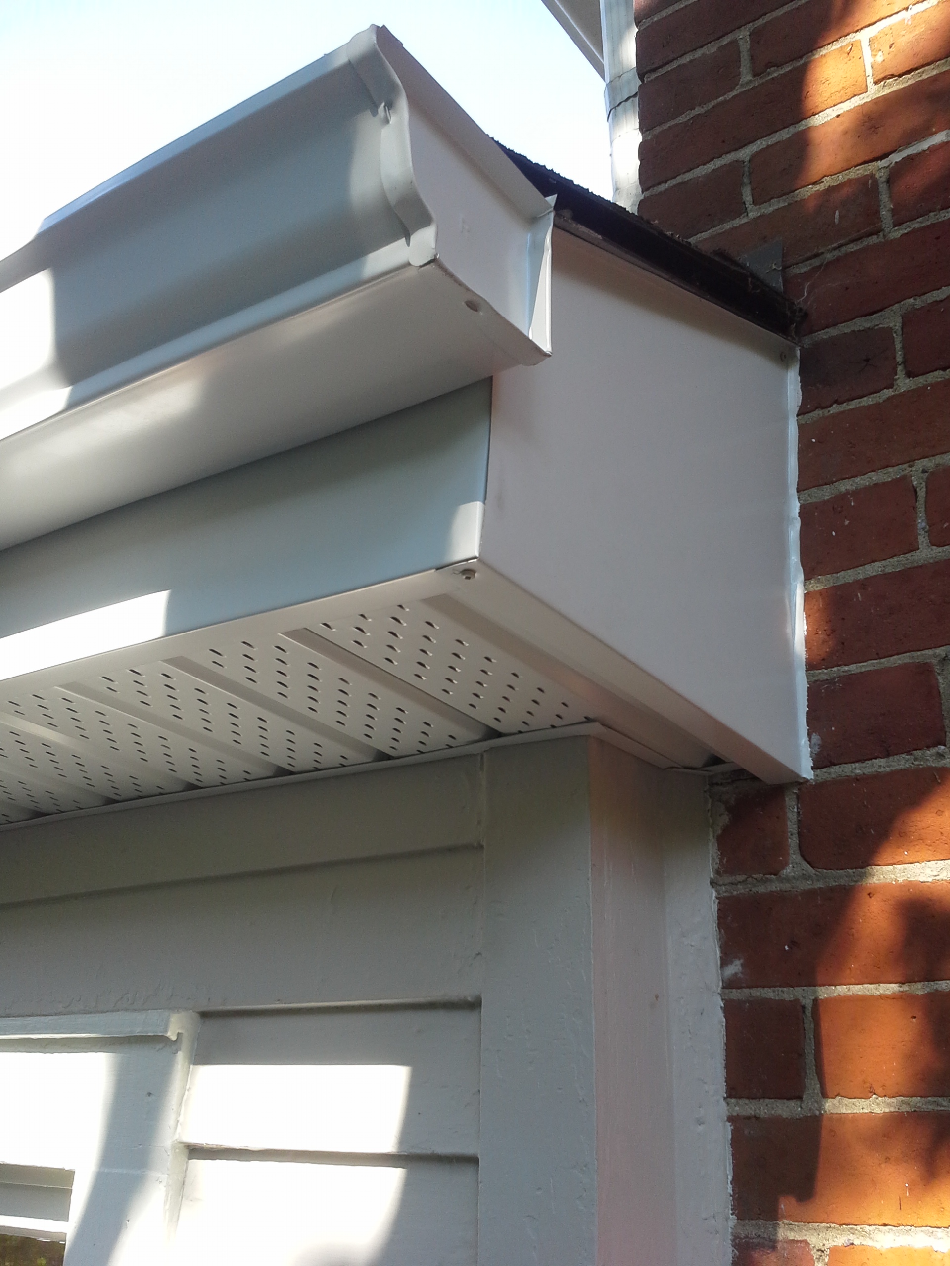 Gallery of Work from Eavestrough/Gutters, Soffit, Fascia, and Custom