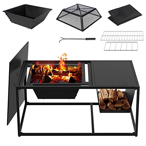 5 Best Fire Pit Grill Combo Perfect For Any Patio