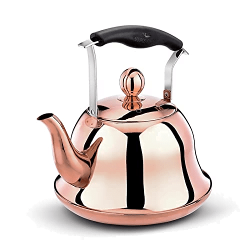 7 Best Whistling Tea Kettles For Stove Top In 2024