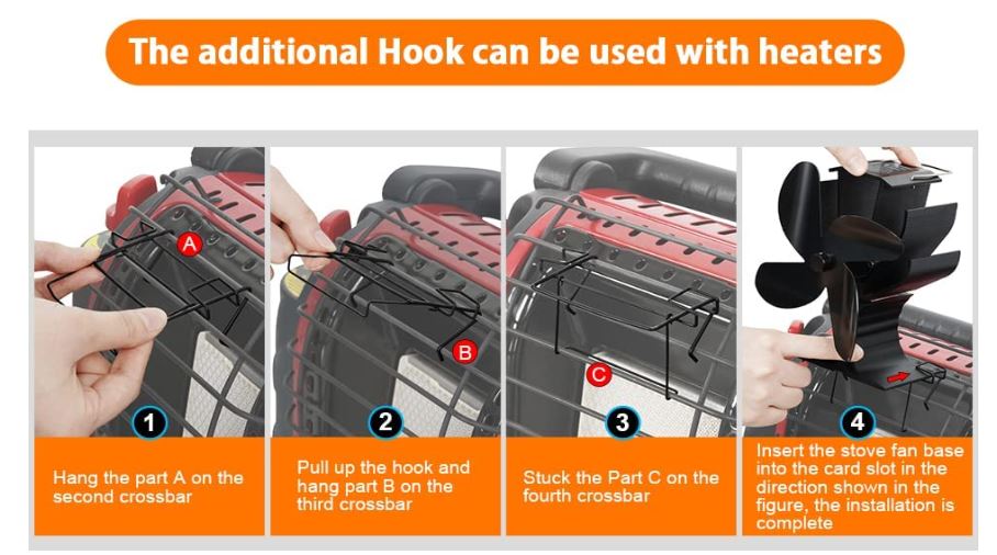 5 Best Stove Fans for Buddy Heater In 2024