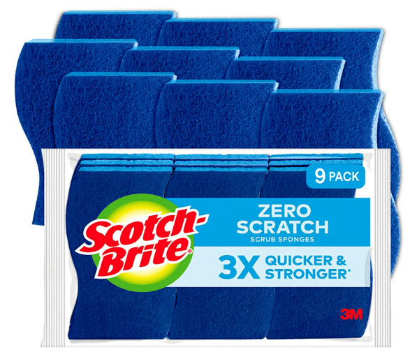 6 Best Sponges for Cleaning (Stove Top, Oven, Cast Iron, Pan, Dishes, etc.)