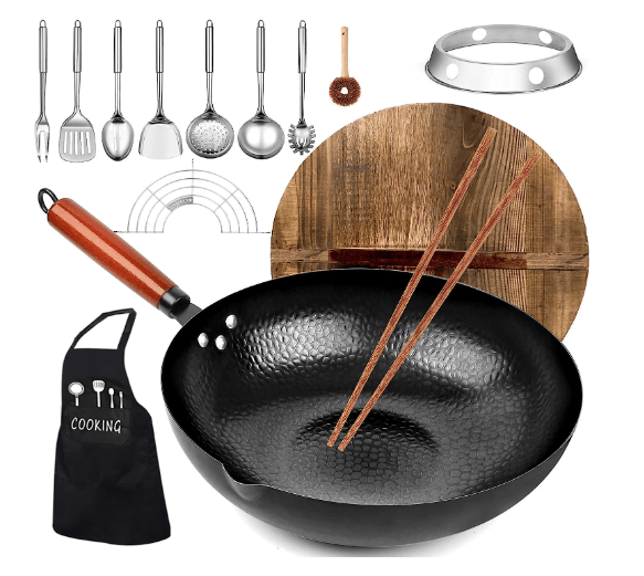 Top 6 Woks for Gas Stoves for Your Kitchen