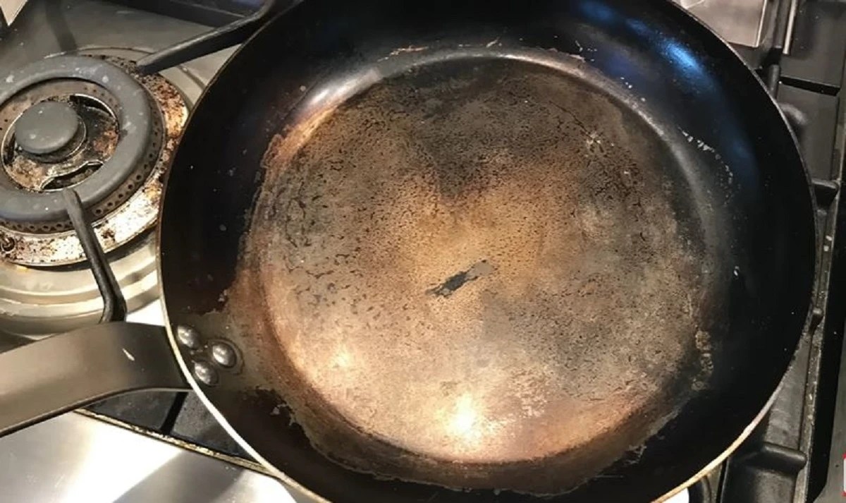 Seasoning Carbon Steel Pan The Easy Steps