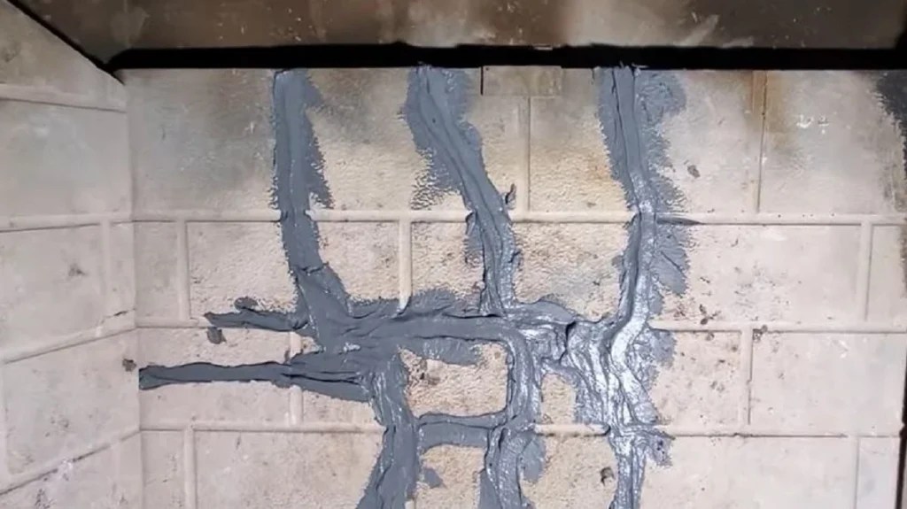 Repair Cracks in the Fireplace The Easy Way