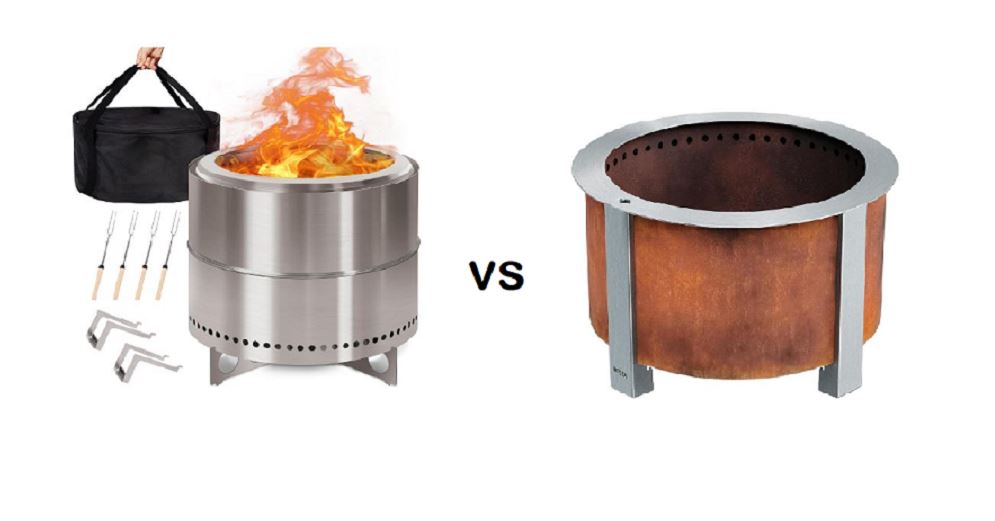 Breeo Fire Pit Vs. Solo Stove Which One is Better?
