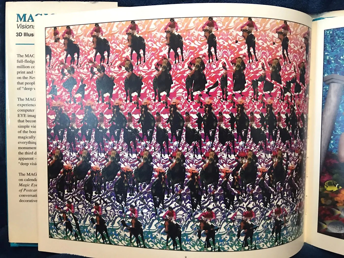 Magic Eye Books Warm Nostalgia