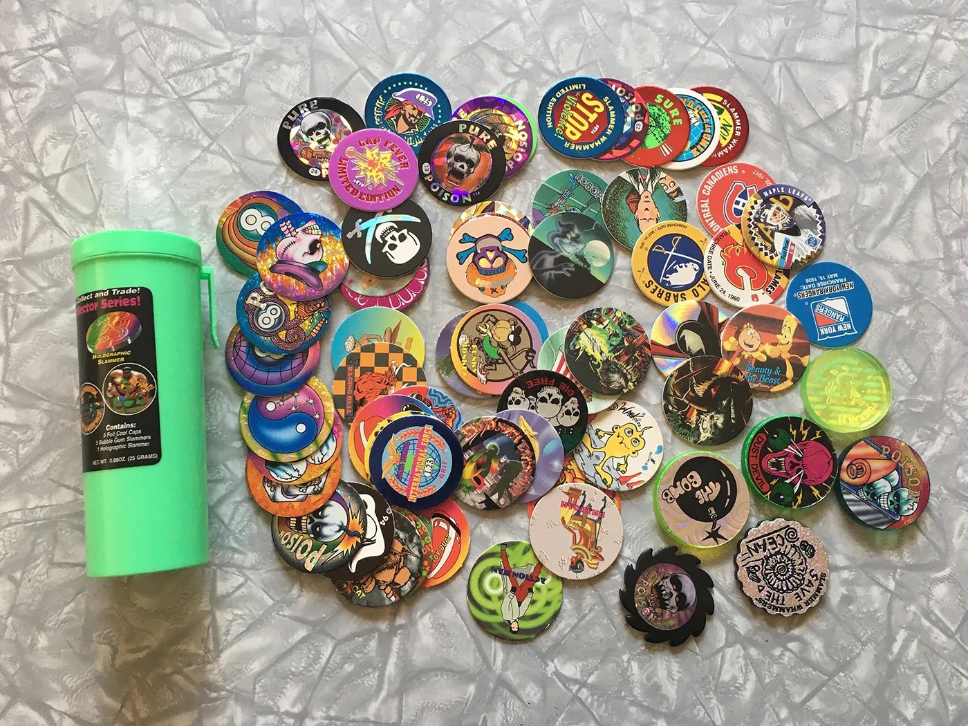 Pogs Warm Nostalgia