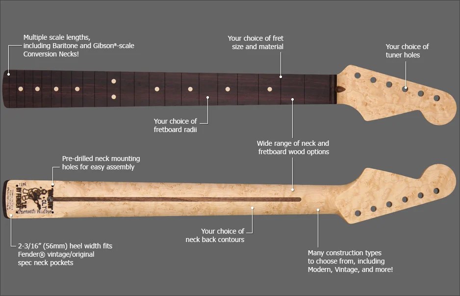 Strat® Replacement Neck