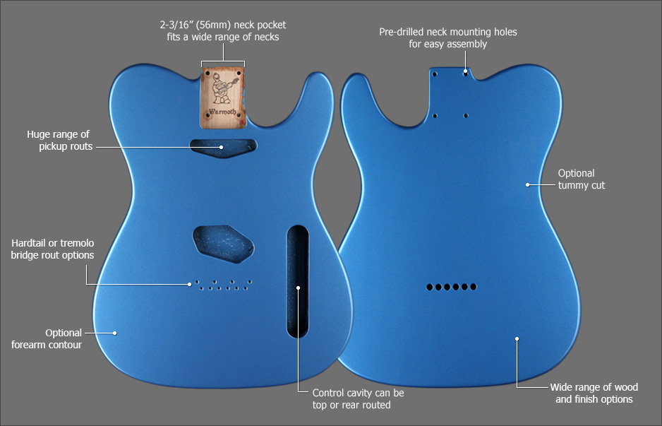 Tele® Replacement Body