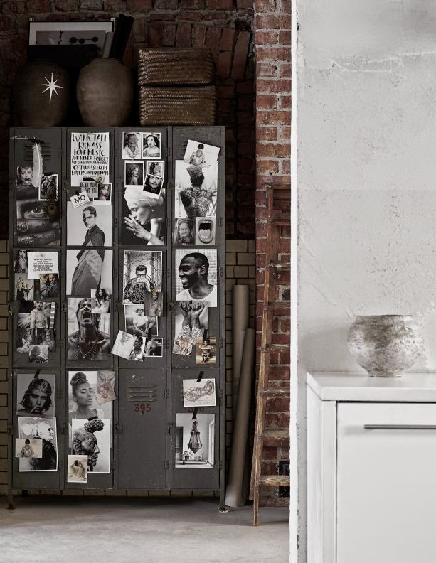 The fab industrial style atelier of a creative warmovie