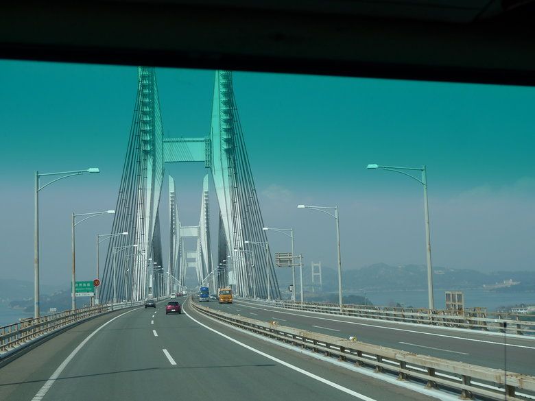 Bridge Japan Warm Roads