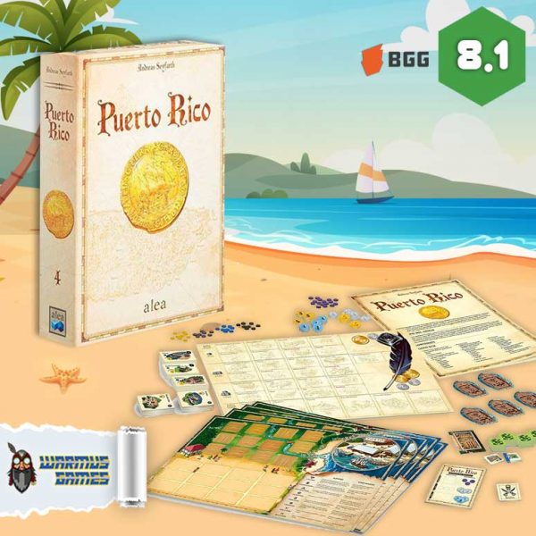 Puerto Rico Juegos de Mesa Warmus Games