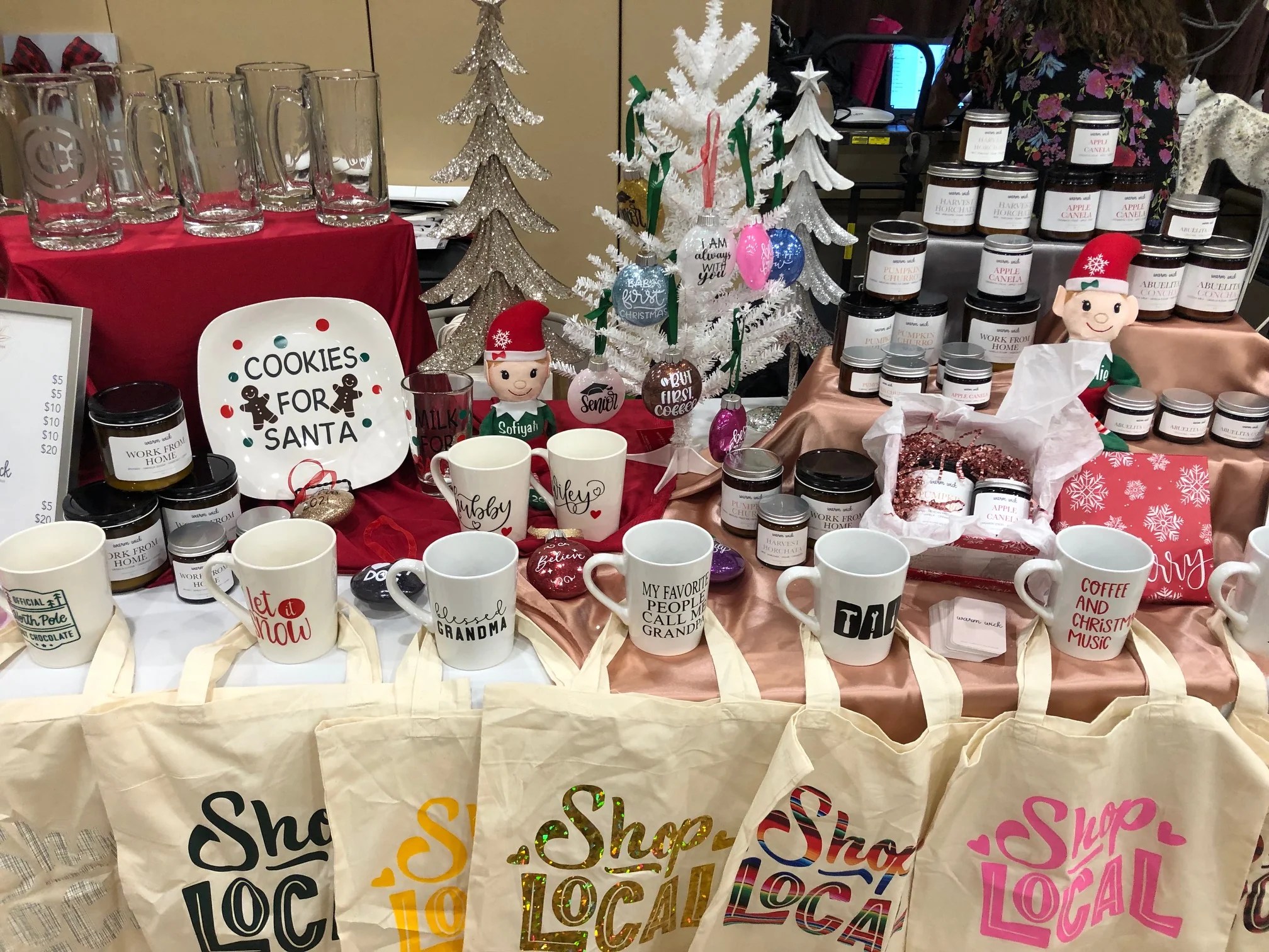 St. Cletus Sip N Shop La Grange, IL Warm Wick