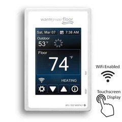 SunStat Connect WiFi Enabled Programmable Thermostat - 500875 – Warm