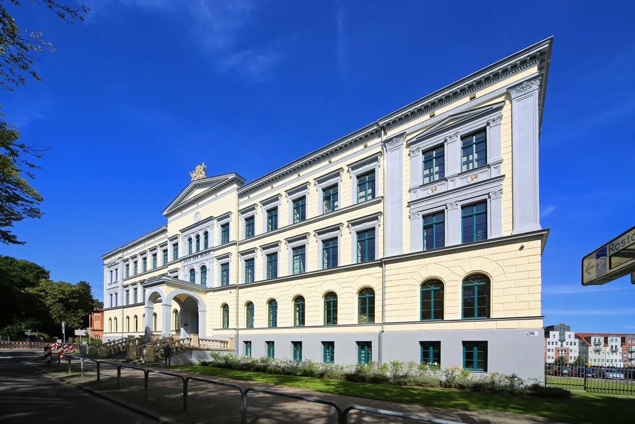 Große Stadtschule Rostock Warnemünderbau