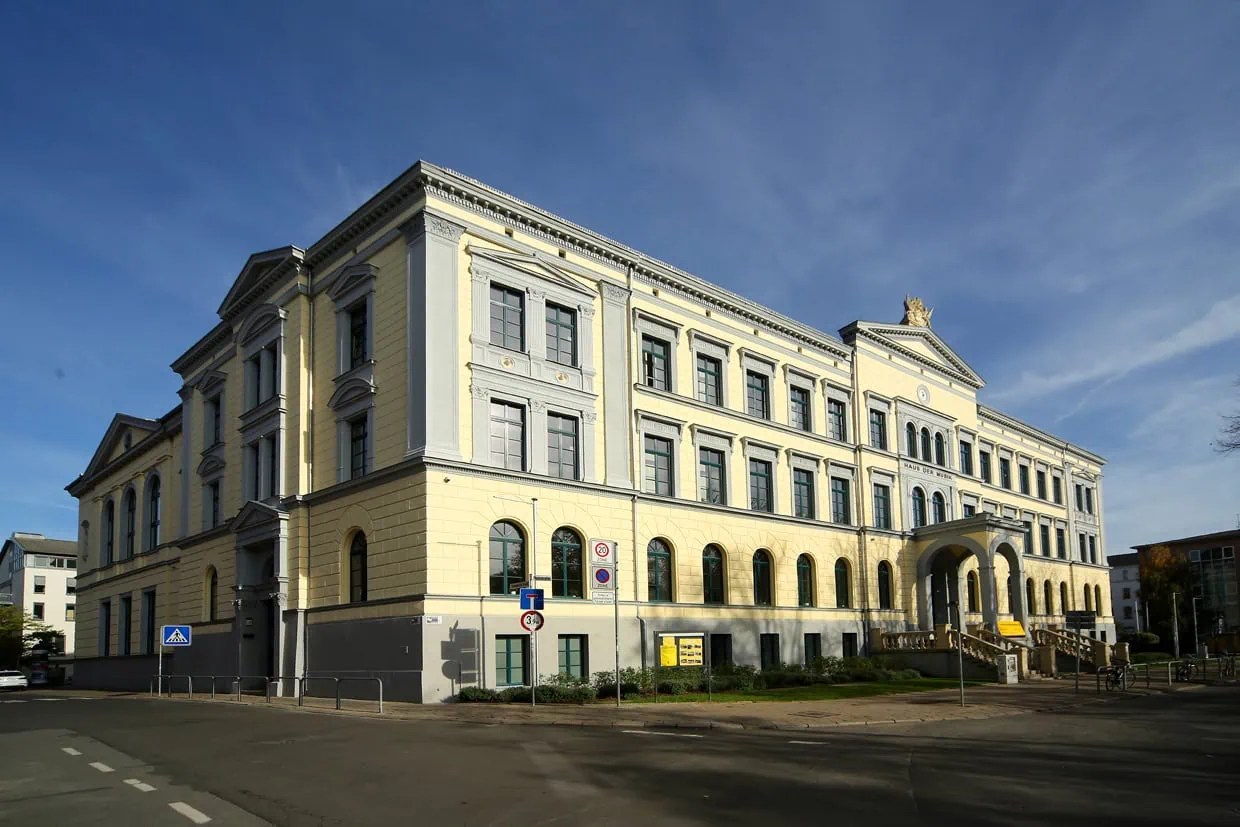Große Stadtschule Rostock Warnemünderbau