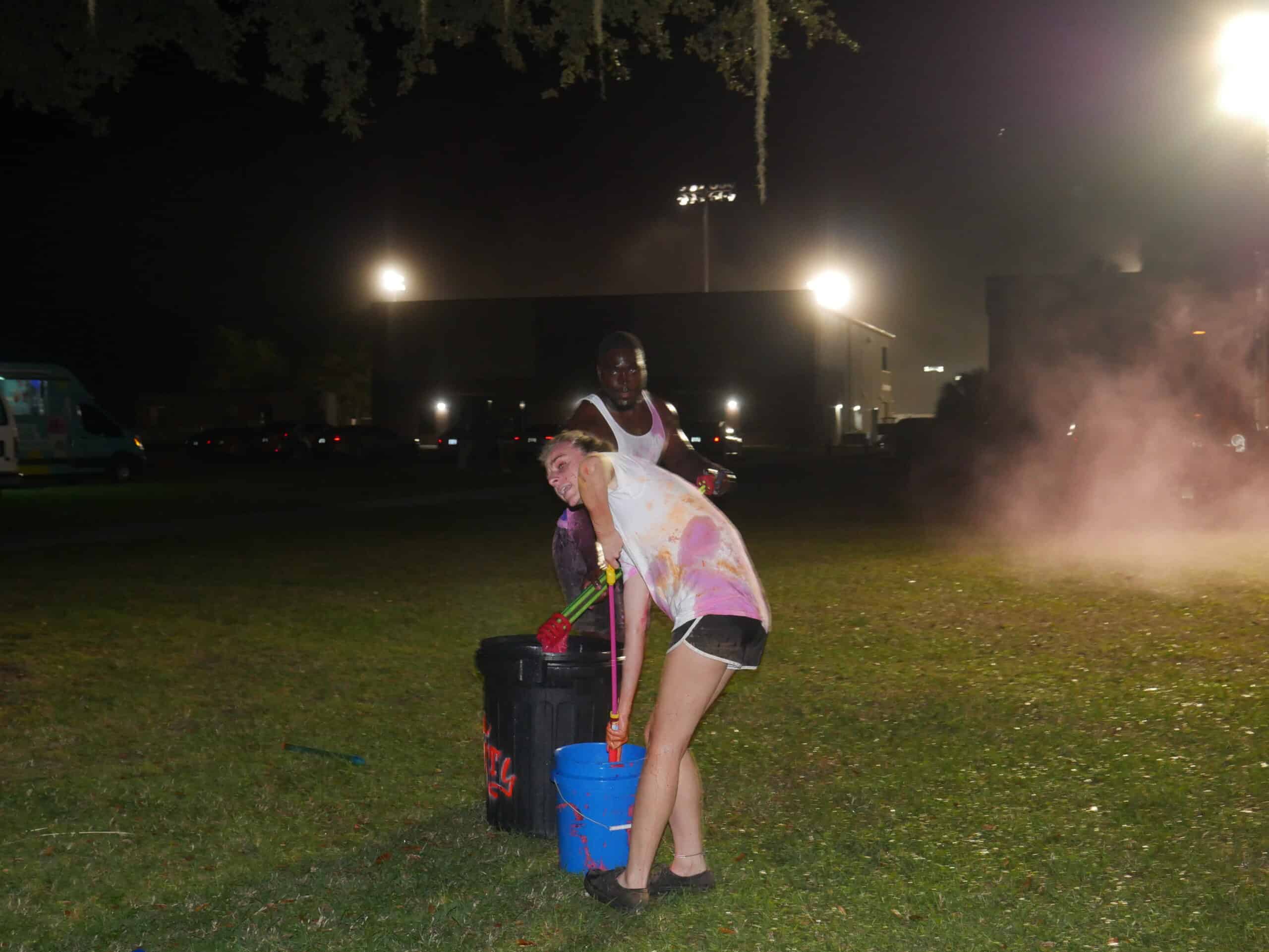 Paint Wars 38 Warner University