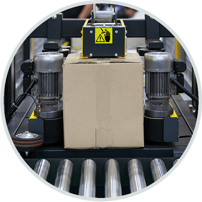 labelingmachineimage Warner Packaging