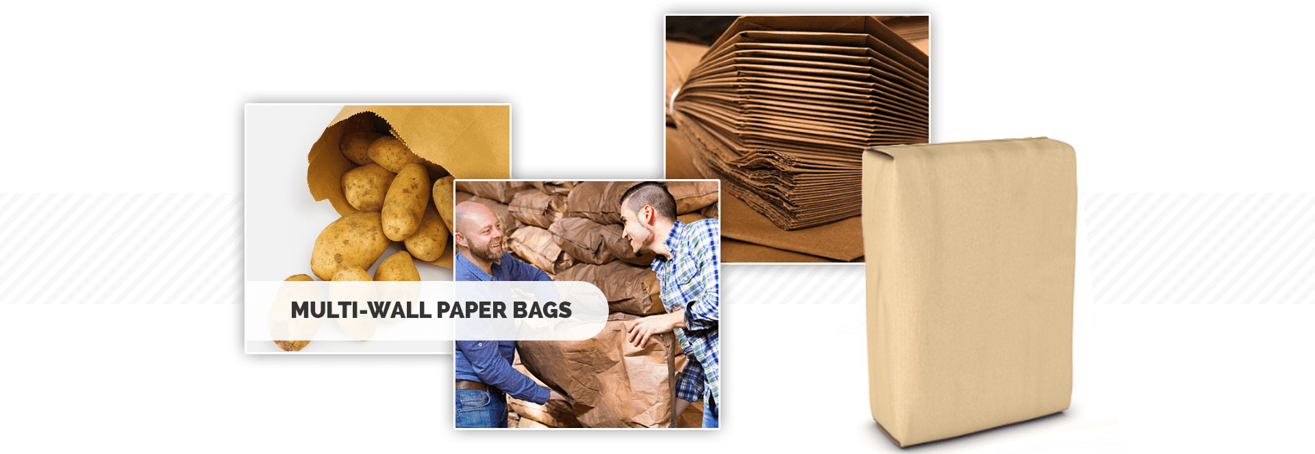 MultiWall Paper bags recyclable & ecofriendly Warner Packaging