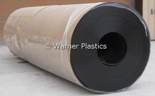 HMW Black Plastic Dump Truck Bed Liners, Poly End Dump Truck Box Liners